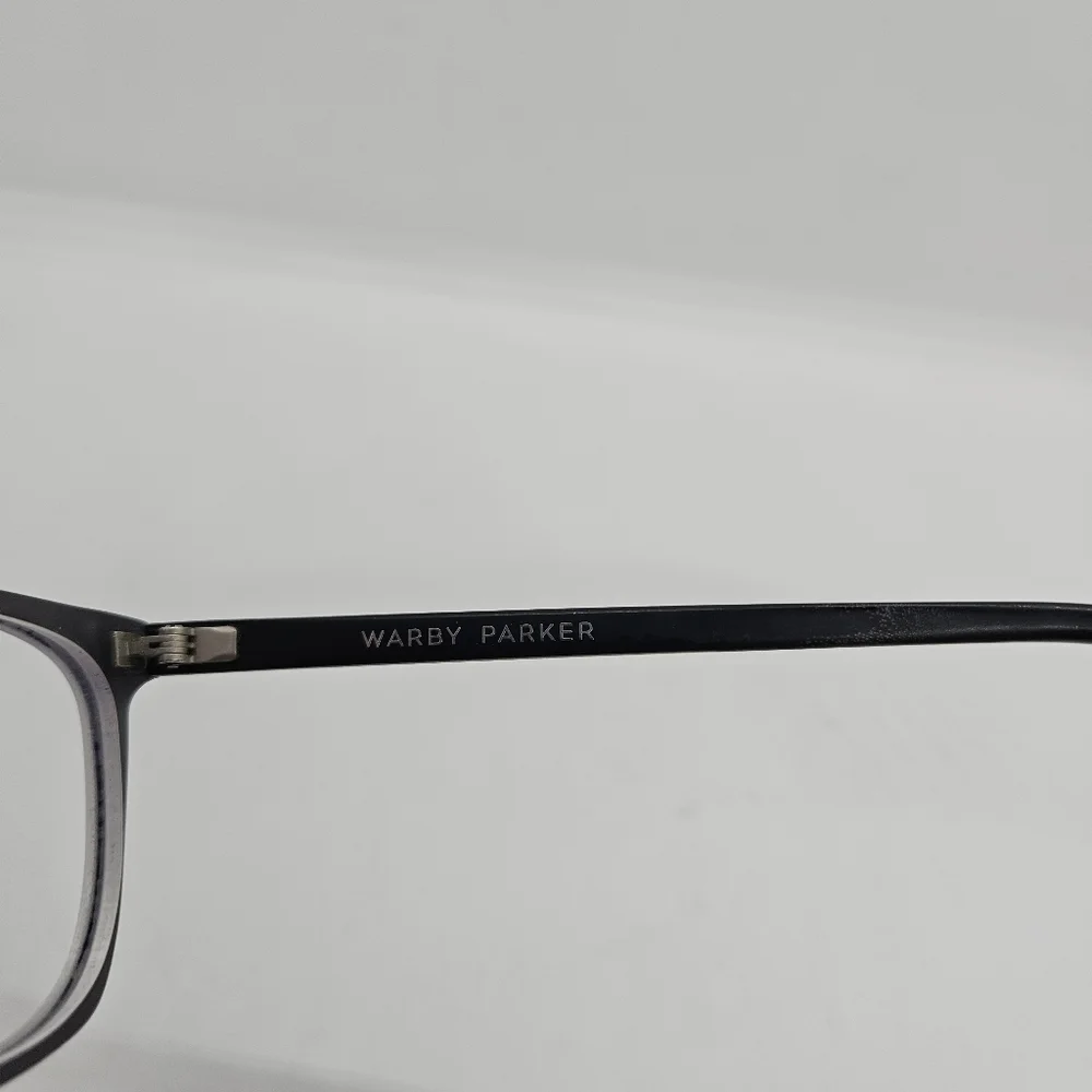 Warby Parker black Fletcher glasses FOR FRAMES ONLY